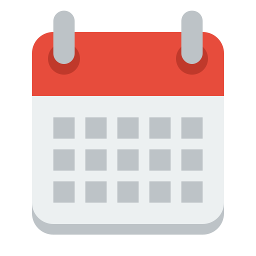 icono de calendario
